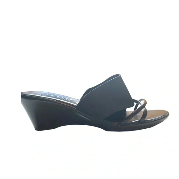 Italian Shoemaker mules, with elastic for comfort - Picture 2 of 7